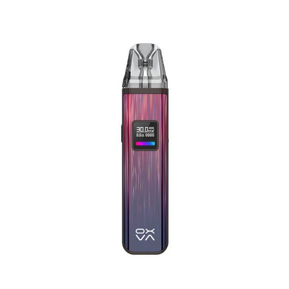 Oxva - Xlim Pro Vape Kit - Wolfvapes.co.uk-Gleamy Red