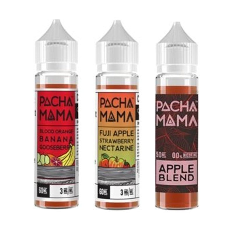 Pacha Mama 50ml Shortfill - Wolfvapes.co.uk-Apple Blend