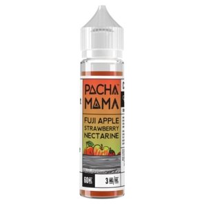 Pacha Mama 50ml Shortfill - Wolfvapes.co.uk-Fuji Apple Strawberry Nectarine