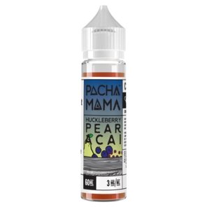 Pacha Mama 50ml Shortfill - Wolfvapes.co.uk-Huckleberry Pear Acai