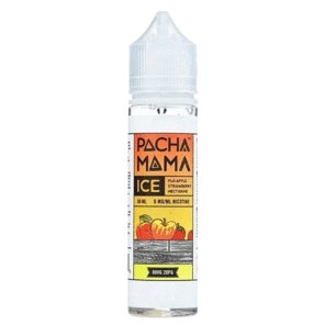 Pacha Mama 50ml Shortfill - Wolfvapes.co.uk-Ice Fuji Apple Strawberry Nectarine