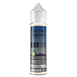 Pacha Mama 50ml Shortfill - Wolfvapes.co.uk-Ice Huckleberry Pear Acai