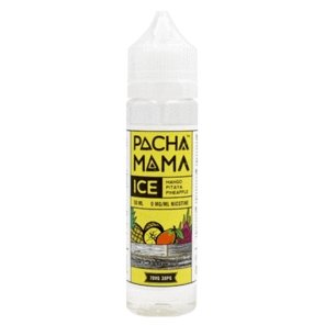 Pacha Mama 50ml Shortfill - Wolfvapes.co.uk-Ice Mango Pitaya Pineapple