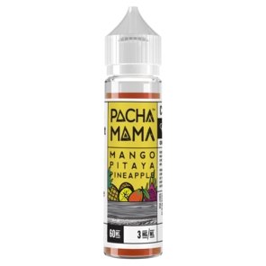 Pacha Mama 50ml Shortfill - Wolfvapes.co.uk-Mango Pitaya Pineapple