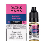 Pacha Mama Nic Salts 10ml - Box of 10 - Wolfvapes.co.uk-Blueberry Bubblegum