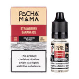 Pacha Mama Nic Salts 10ml - Box of 10 - Wolfvapes.co.uk-Strawberry Banana