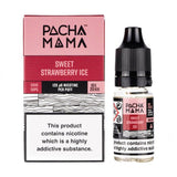 Pacha Mama Nic Salts 10ml - Box of 10 - Wolfvapes.co.uk-Sweet Strawberry Ice