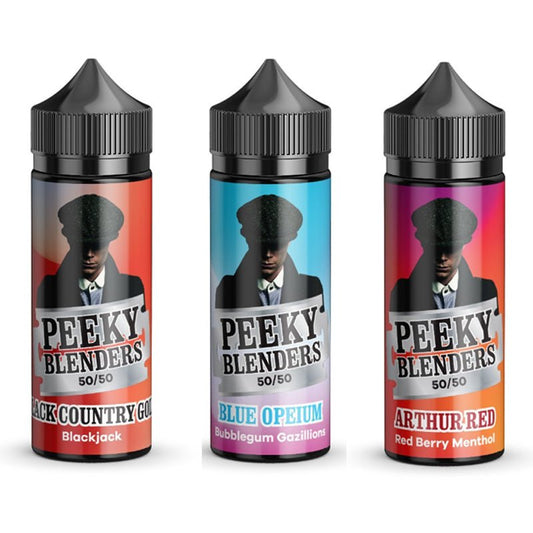 Peeky Blenders 100ML Shortfill - Wolfvapes.co.uk-Arthur Red