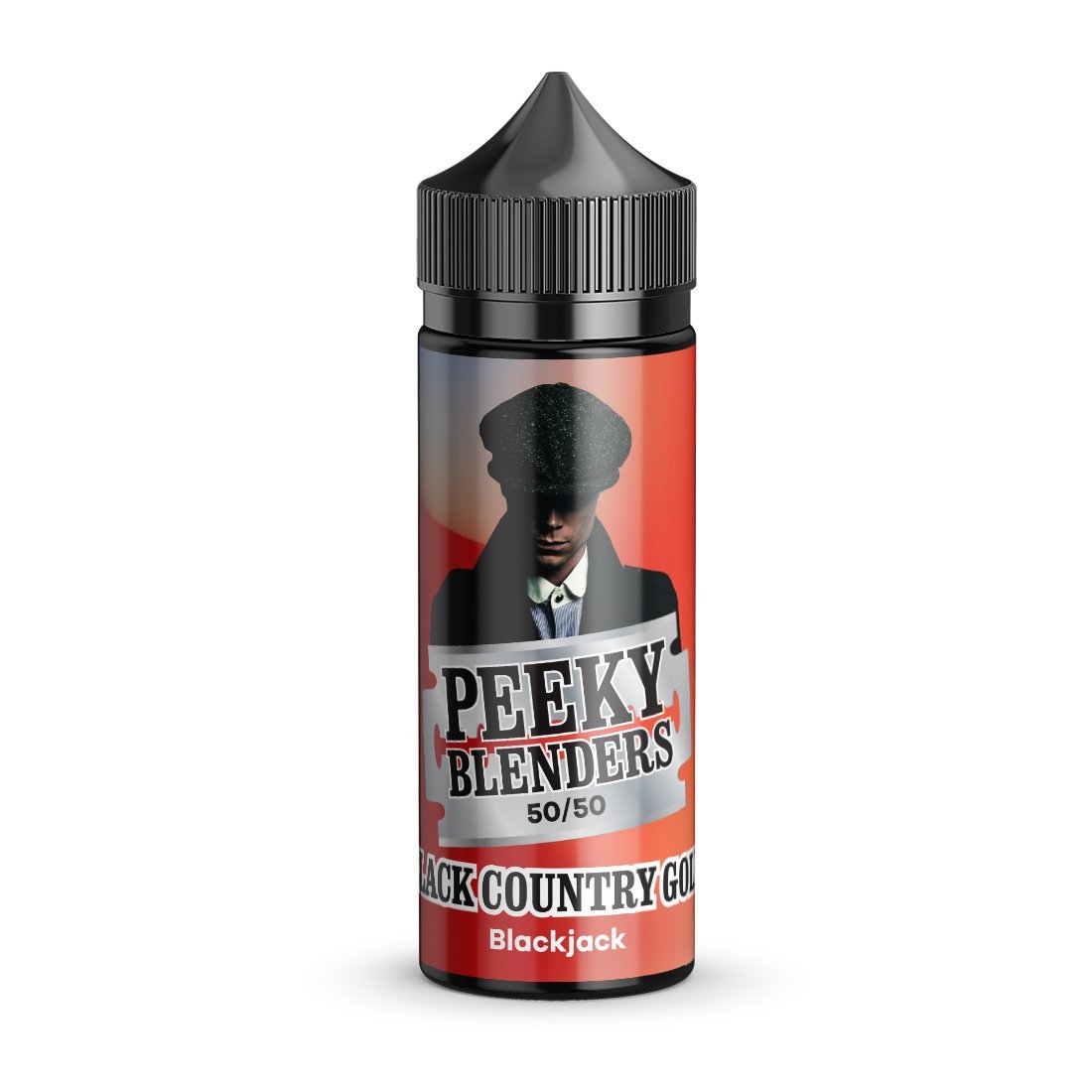 Peeky Blenders 100ML Shortfill - Wolfvapes.co.uk-Black Country Gold