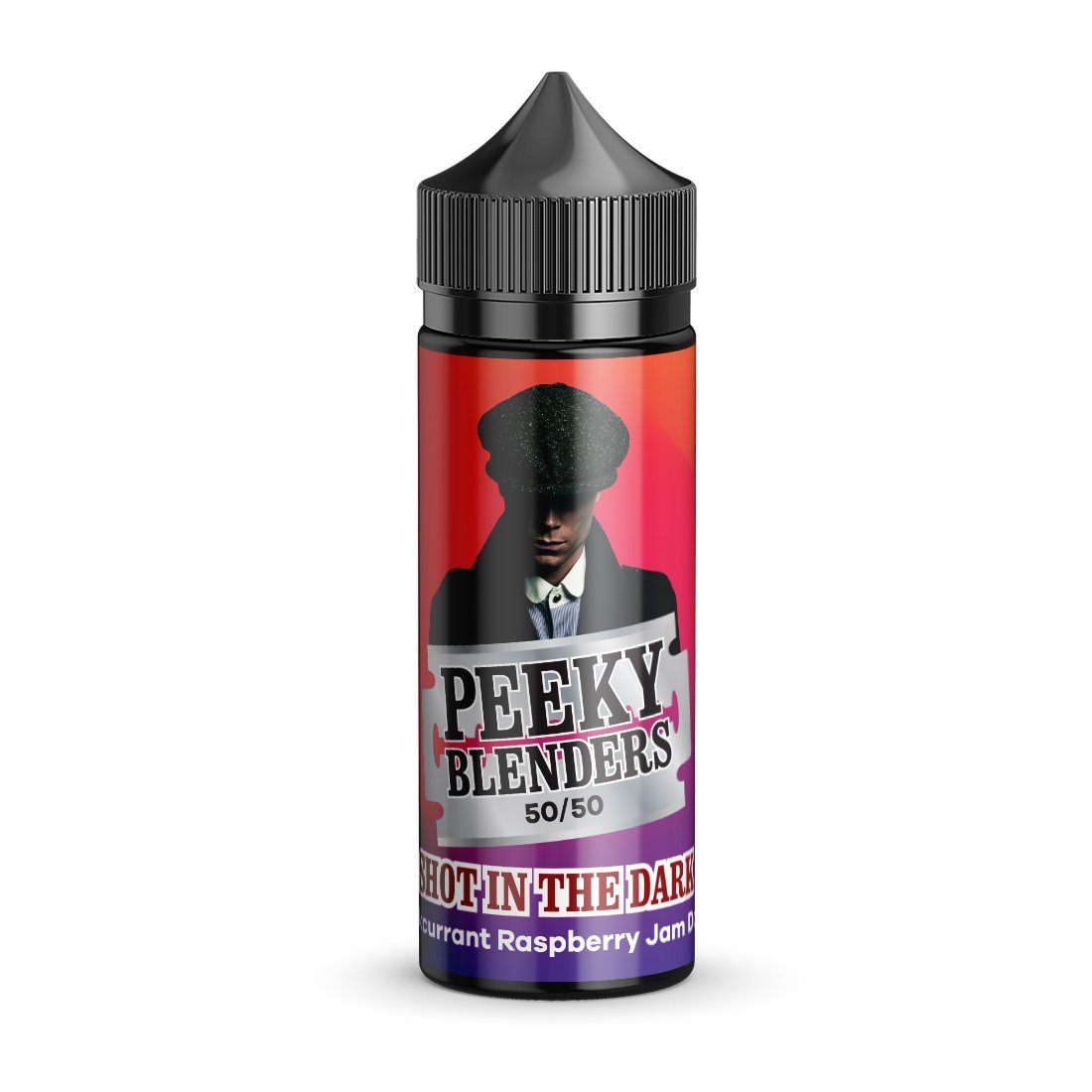 Peeky Blenders 100ML Shortfill - Wolfvapes.co.uk-Shot In The Dark