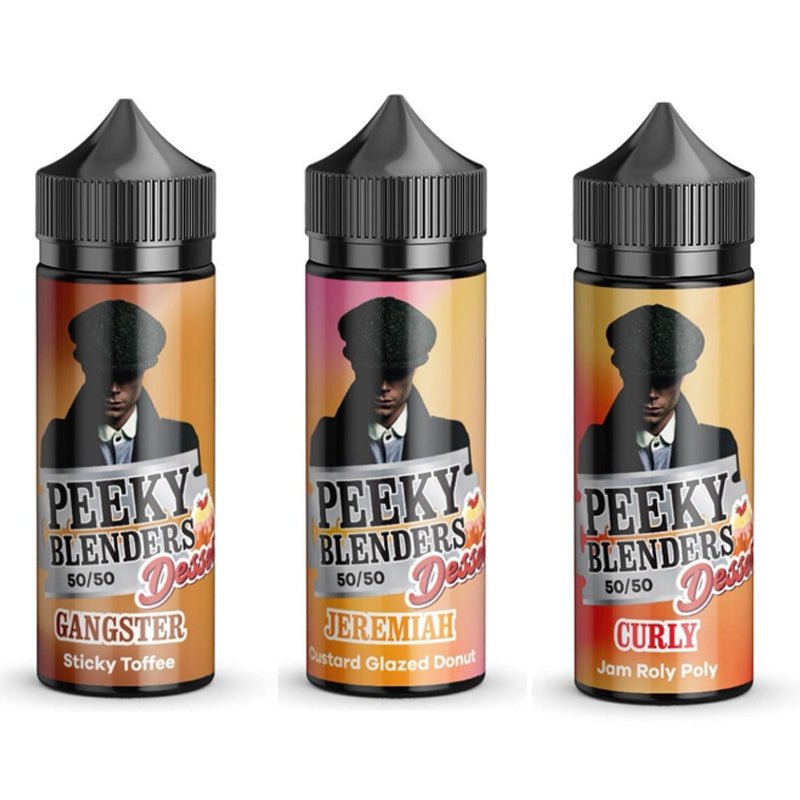 buy Peeky Blenders Desserts 100ML Shortfill at Wolfvapes.co.uk