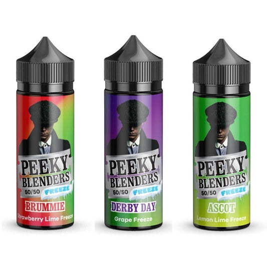 Peeky Blenders Freeze 100ML Shortfill - Wolfvapes.co.uk-Ascot