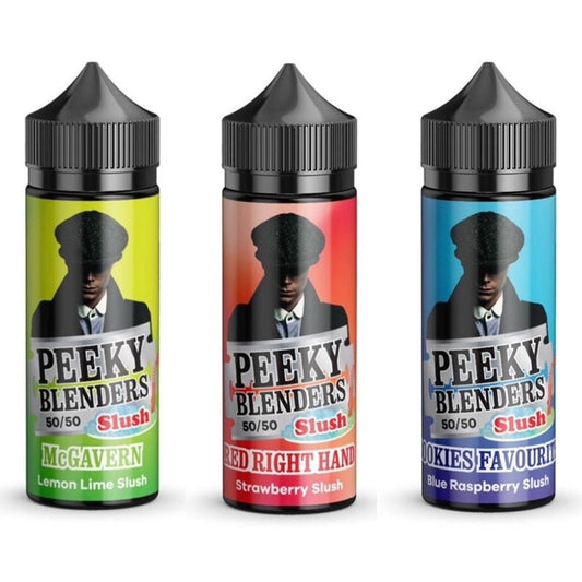 Peeky Blenders Slush 100ML Shortfill - Wolfvapes.co.uk-Bookies Favourite