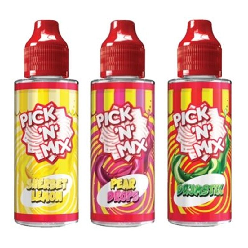 Pick N Mix 100ML Shortfill - Wolfvapes.co.uk-Drumstix