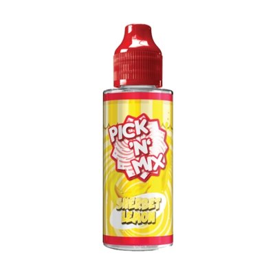 Pick N Mix 100ML Shortfill - Wolfvapes.co.uk-Sherbet Lemon