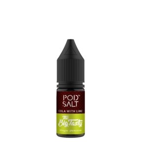 Pod Salt Fusions 10ML Nic Salt - Wolfvapes.co.uk-10mg