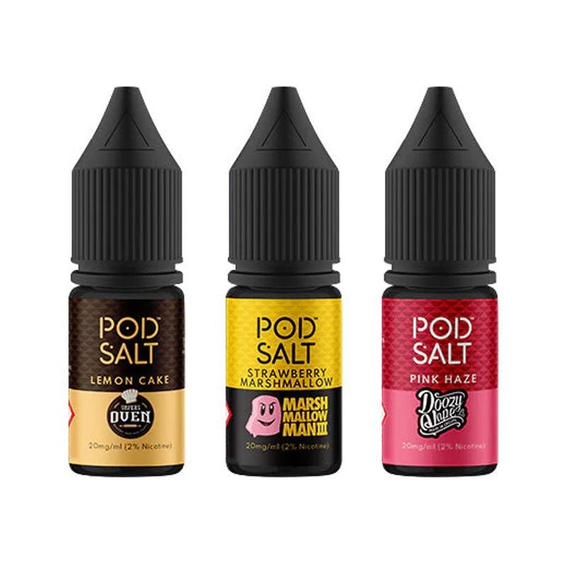 Pod Salt Fusions 10ML Nic Salt - Wolfvapes.co.uk-10mg