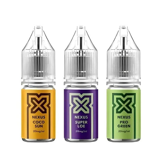 Pod Salt Nexus 10ML Nic Salt - Wolfvapes.co.uk-10mg