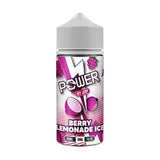 Power By JNP E-liquids 100ml Shortfill - Wolfvapes.co.uk-Berry Lemonade Ice