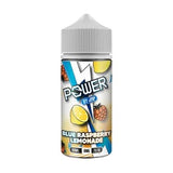 Power By JNP E-liquids 100ml Shortfill - Wolfvapes.co.uk-Blue Raspberry Lemonade