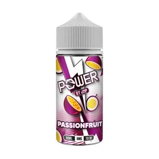 Power By JNP E-liquids 100ml Shortfill - Wolfvapes.co.uk-Passion Fruit