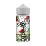 Power By JNP E-liquids 100ml Shortfill - Wolfvapes.co.uk-Watermelon Ice