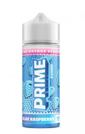 Prime 100ml Shortfill - Wolfvapes.co.uk-Blue Raspberry