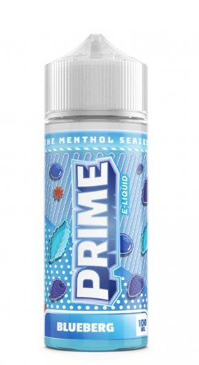 Prime 100ml Shortfill - Wolfvapes.co.uk-Blueberg