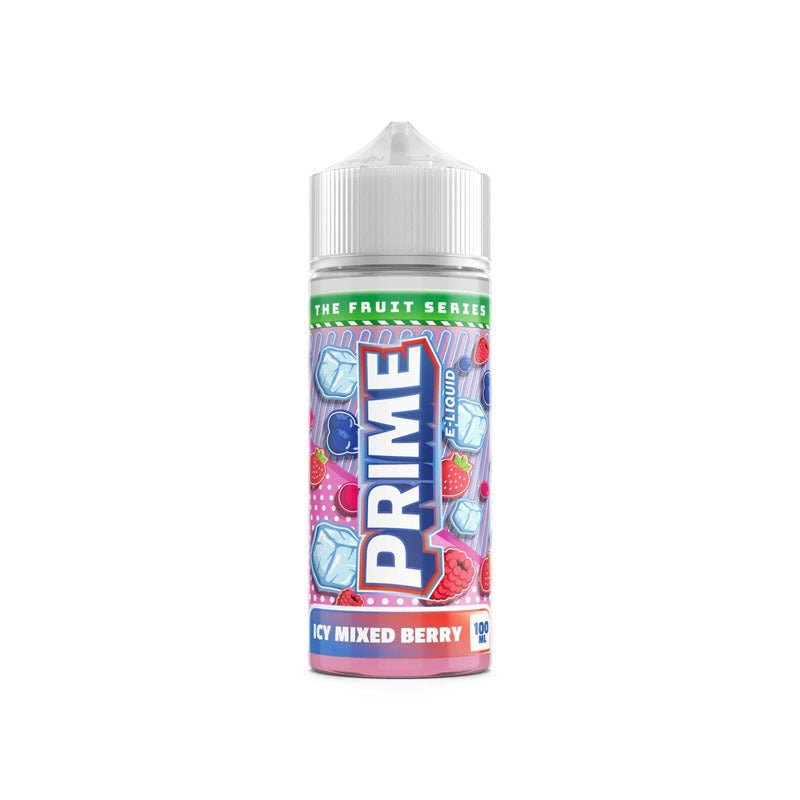 Prime 100ml Shortfill - Wolfvapes.co.uk-Ice Mixed Berry