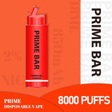 Prime Bar 8000 Disposable Vape Puff Pod Device - Wolfvapes.co.uk-Tropical Punch