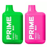 Prime Bar PM600 Disposable Vape Puff Pod Box of 10 - Wolfvapes.co.uk-Blue Sour Raspberry