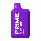Prime Bar PM600 Disposable Vape Puff Pod Box of 10 - Wolfvapes.co.uk-Grape
