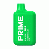 Prime Bar PM600 Disposable Vape Puff Pod Box of 10 - Wolfvapes.co.uk-Watermelon Ice