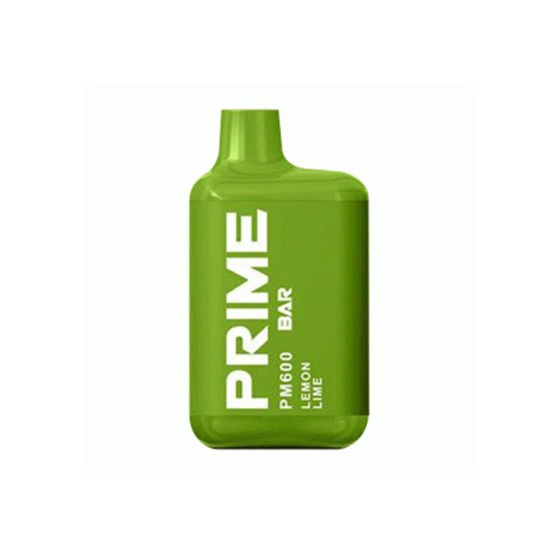 Prime Bar RM600 Disposable Vape Puff Pod Device - Wolfvapes.co.uk-Lemon & Lime