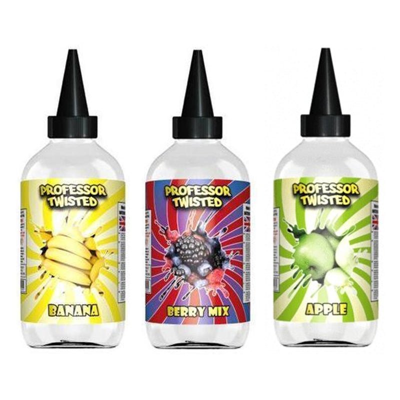 Professor Twist 200ml Shortfill - Wolfvapes.co.uk-Apple