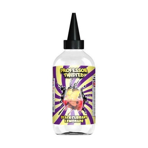 Professor Twist 200ml Shortfill - Wolfvapes.co.uk-Blackcurrant Lemonade