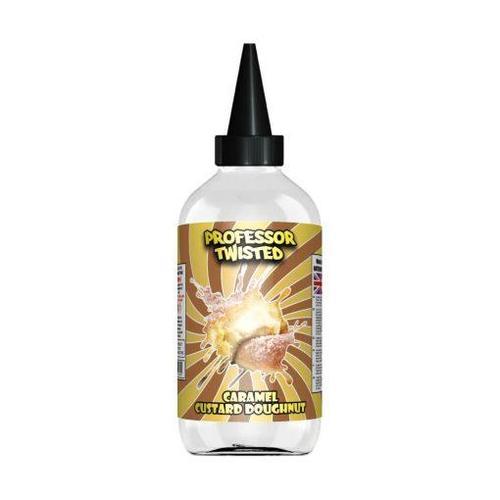 Professor Twist 200ml Shortfill - Wolfvapes.co.uk-Caramel Custard Doughnut