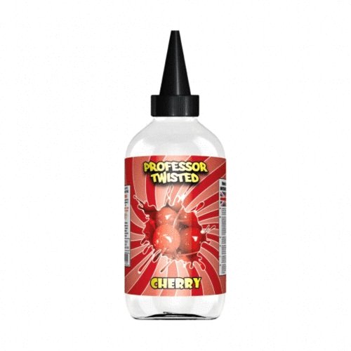 Professor Twist 200ml Shortfill - Wolfvapes.co.uk-Cherry