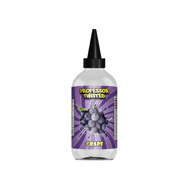 Professor Twist 200ml Shortfill - Wolfvapes.co.uk-Grape