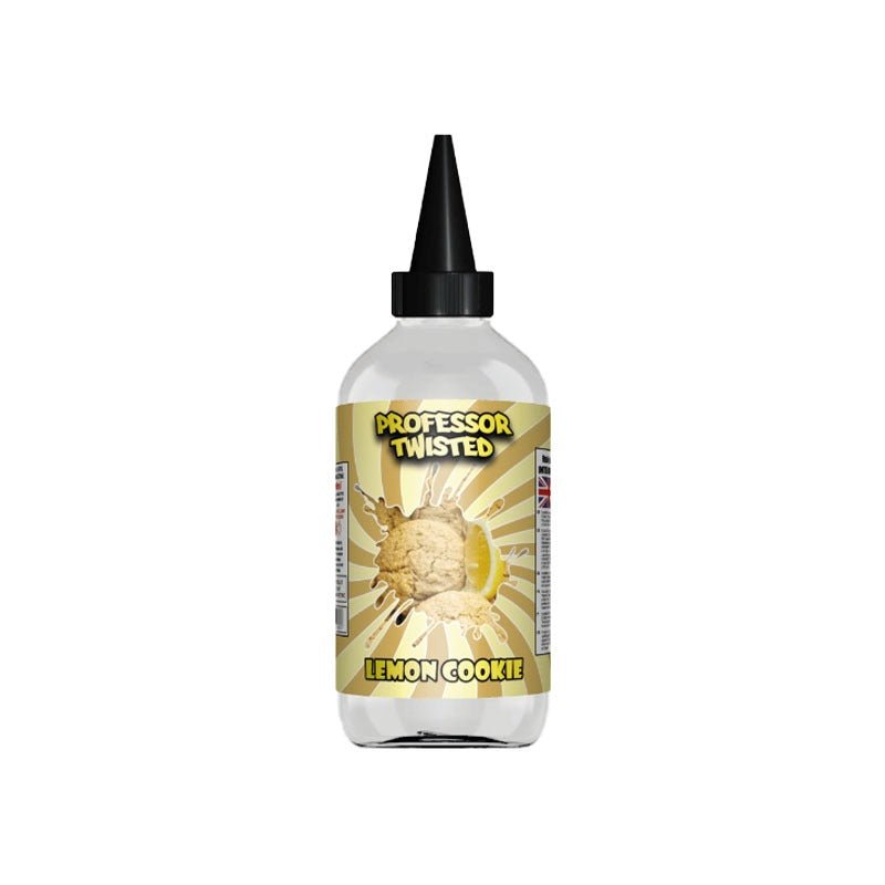 Professor Twist 200ml Shortfill - Wolfvapes.co.uk-Lemon Cookies