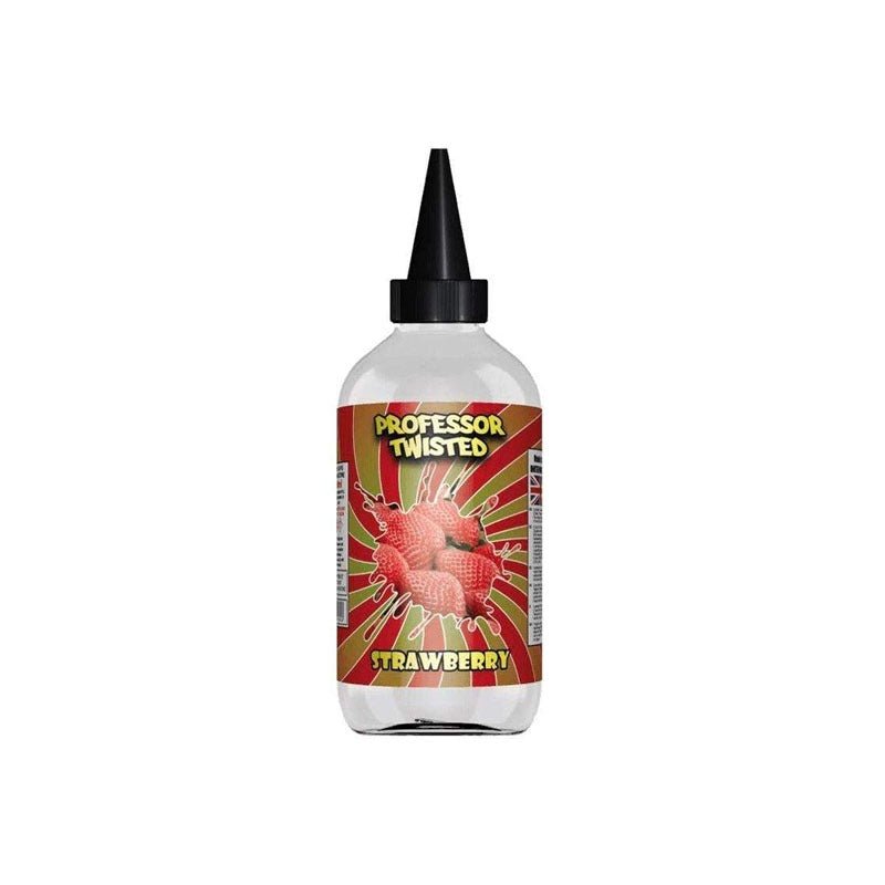 Professor Twist 200ml Shortfill - Wolfvapes.co.uk-Strawberry