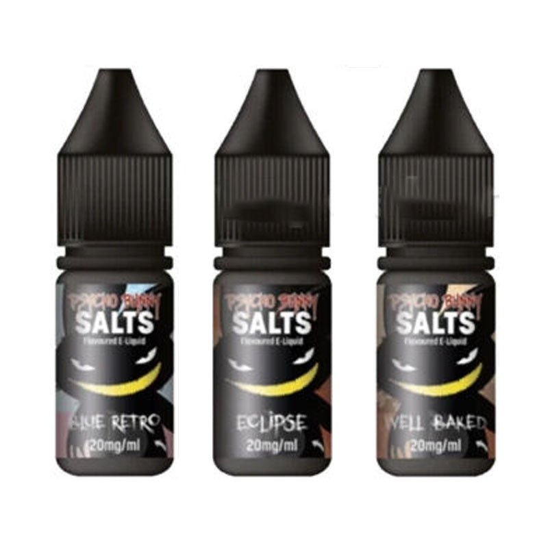 Psycho Bunny 10ML Nic Salt - Wolfvapes.co.uk-10mg