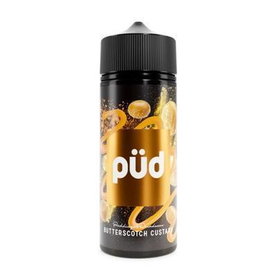 Pud 100ML Shortfill - Wolfvapes.co.uk-Butterscotch Custard