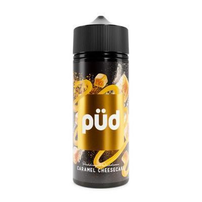 Pud 100ML Shortfill - Wolfvapes.co.uk-Caramel Cheesecake