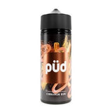 Pud 100ML Shortfill - Wolfvapes.co.uk-Cinnamon Bun