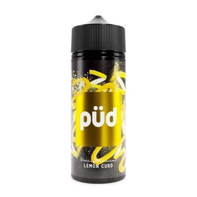 Pud 100ML Shortfill - Wolfvapes.co.uk-Lemon Curd