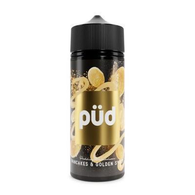 Pud 100ML Shortfill - Wolfvapes.co.uk-Pancake Golden Syrup