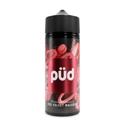 Pud 100ML Shortfill - Wolfvapes.co.uk-Red Velvet Macaron