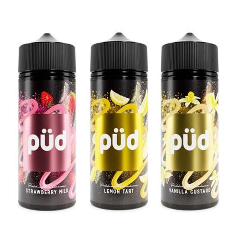 Pud 100ML Shortfill - Wolfvapes.co.uk-Vanilla Custard