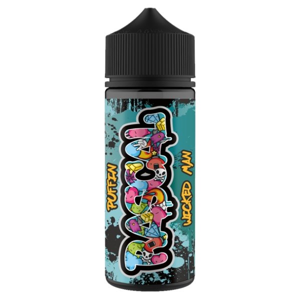 Puffin Rascal 100ml Shortfill - Wolfvapes.co.uk-Wicked Man